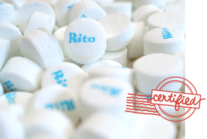 RITO MINTS ARE CERTIFIED!