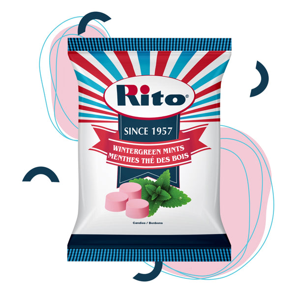 Rito Mints | Box of 12 bags (250g)