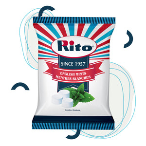 Rito Mints | Box of 12 bags (250g)